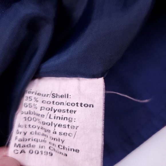 Vintage red contrast lined light jacket - Picture 10 of 10